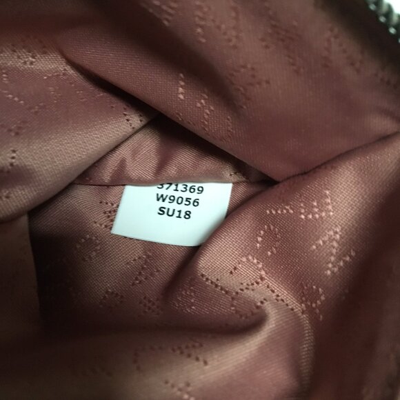 Blush-silver metallic crossbody, NWT - Picture 7 of 7